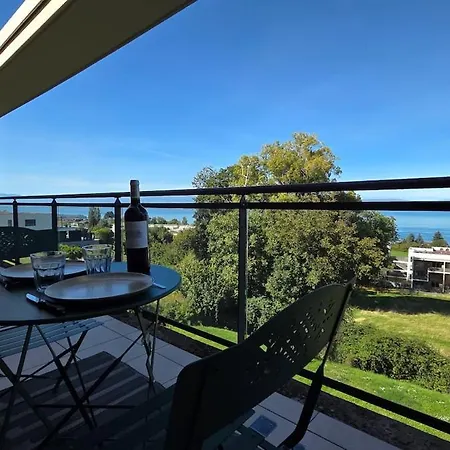 Le Leman Vision - Vue Évian-les-Bains