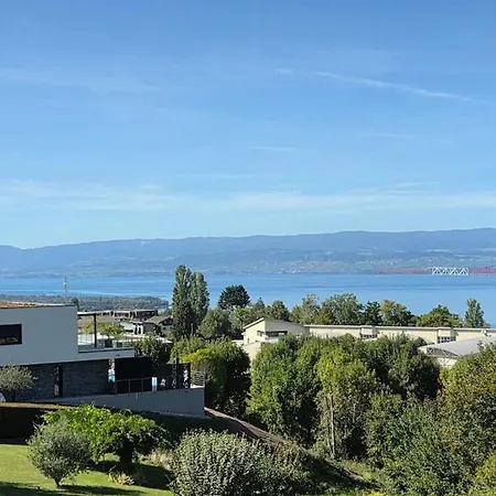 Le Leman Vision - Vue * Évian-les-Bains