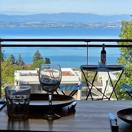 Le Léman Vision - Vue Appartement