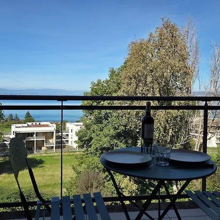 Lejlighed Le Leman Vision - Vue *